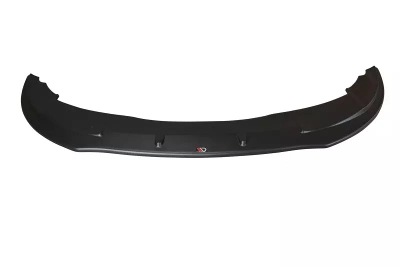 Maxton Design Frontlippe für Audi A6 C6 S-Line Facelift Hochglanz schwarz – Ansicht 4