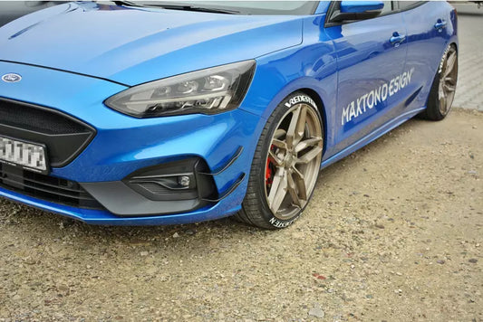 Maxton Design Stoßstangen Flaps Wings für Ford Focus ST-Line Mk4 – Ansicht 1