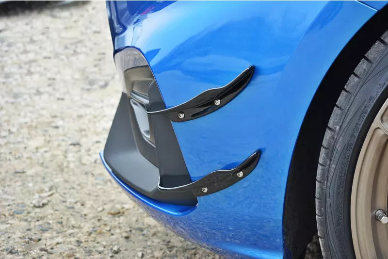 Maxton Design Stoßstangen Flaps Wings für Ford Focus ST-Line Mk4 – Ansicht 4