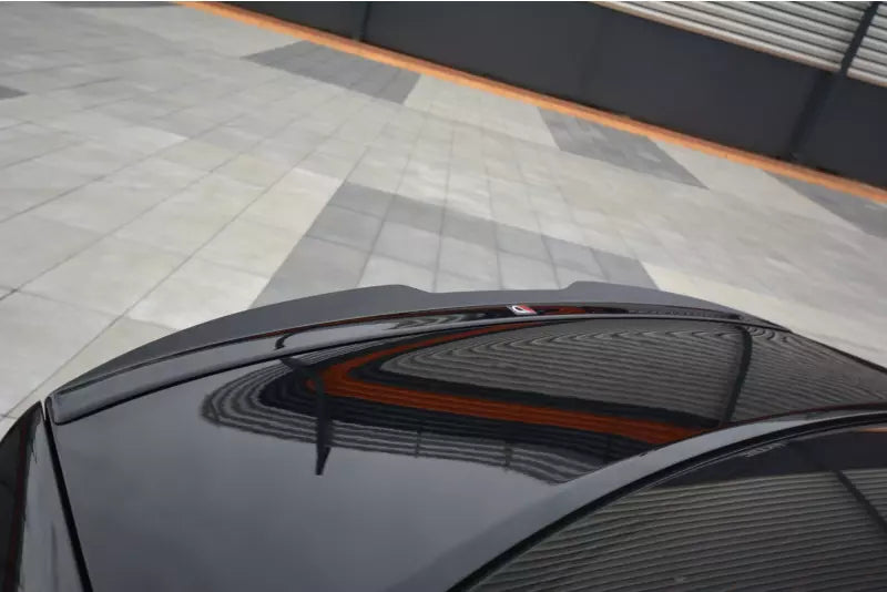 Maxton Design Heckspoiler Lippe für Honda Accord VIII Mk8 (CU) Hochglanz schwarz – Ansicht 1