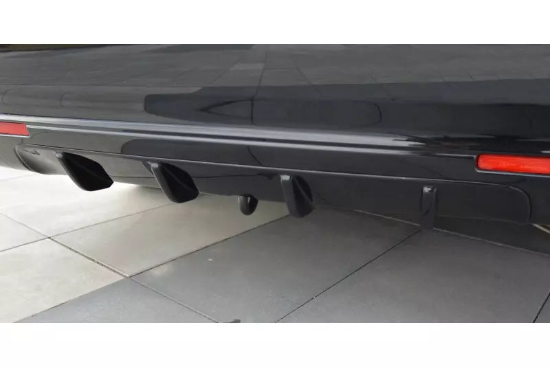 Maxton Design Heckdiffusor für Honda Accord VIII Mk8 (CU) Hochglanz schwarz – Ansicht 2