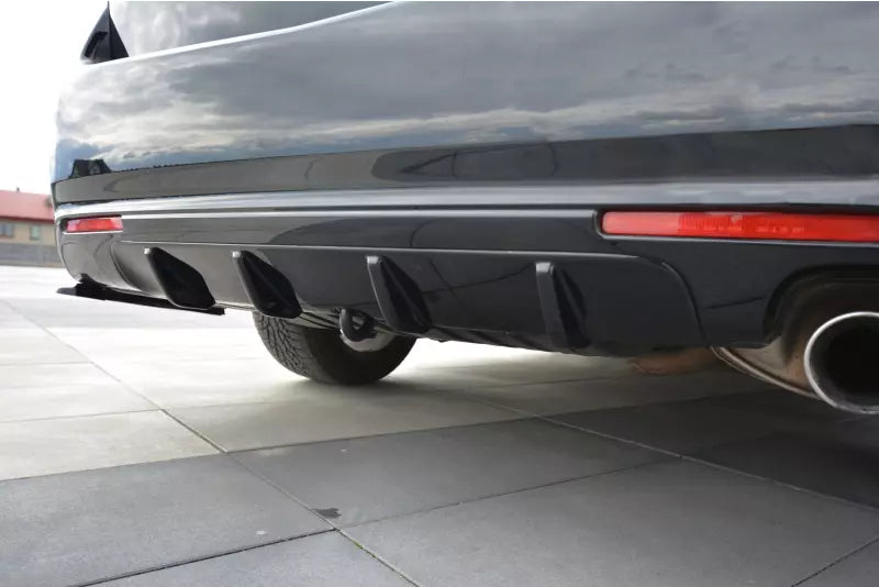 Maxton Design Heckdiffusor für Honda Accord VIII Mk8 (CU) Hochglanz schwarz – Ansicht 3