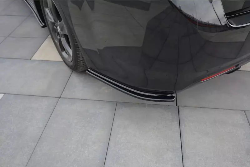 Maxton Design Diffusor Flaps für Honda Accord VIII Mk8 (CU) Limo Hochglanz schwarz – Ansicht 1
