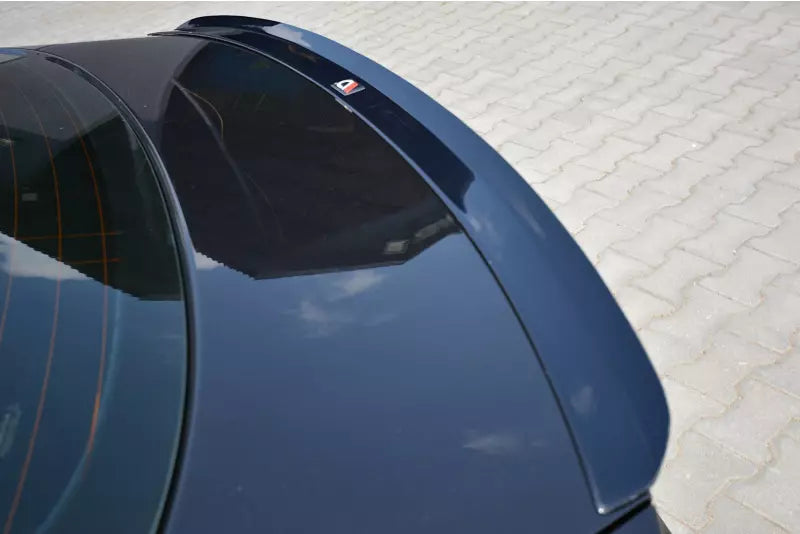 Maxton Design Heckspoiler Lippe für Audi S5 / A5 S-Line B8 8T Sportback (2007-2016) Hochglanz schwarz – Ansicht 1