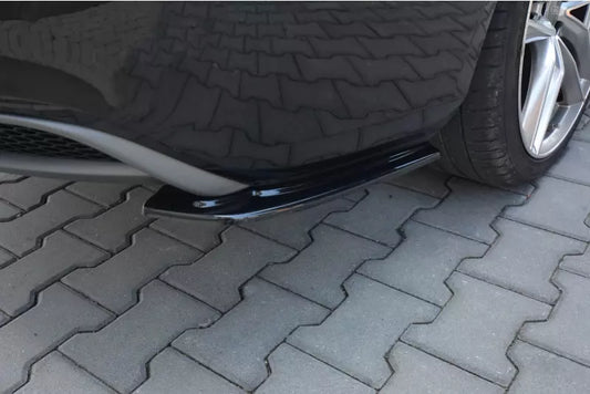 Maxton Design Diffusor Flaps für Audi A5 B8 8T S-Line Sportback Facelift Hochglanz schwarz – Ansicht 1