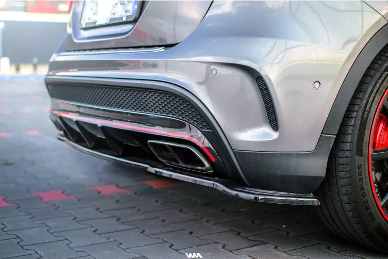 Maxton Design Heckdiffusor für Mercedes GLA 45 AMG SUV (X156) Hochglanz schwarz – Ansicht 1