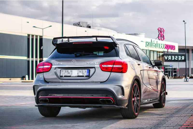 Maxton Design Heckdiffusor für Mercedes GLA 45 AMG SUV (X156) Hochglanz schwarz – Ansicht 2
