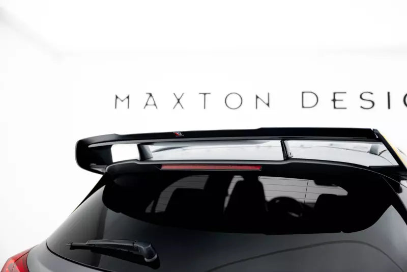 Maxton Design Heckspoiler Lippe für Mercedes GLA 45 AMG SUV (X156) Hochglanz schwarz – Ansicht 1