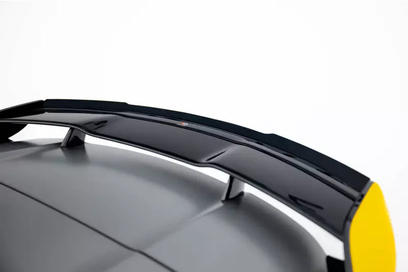 Maxton Design Heckspoiler Lippe für Mercedes GLA 45 AMG SUV (X156) Hochglanz schwarz – Ansicht 3