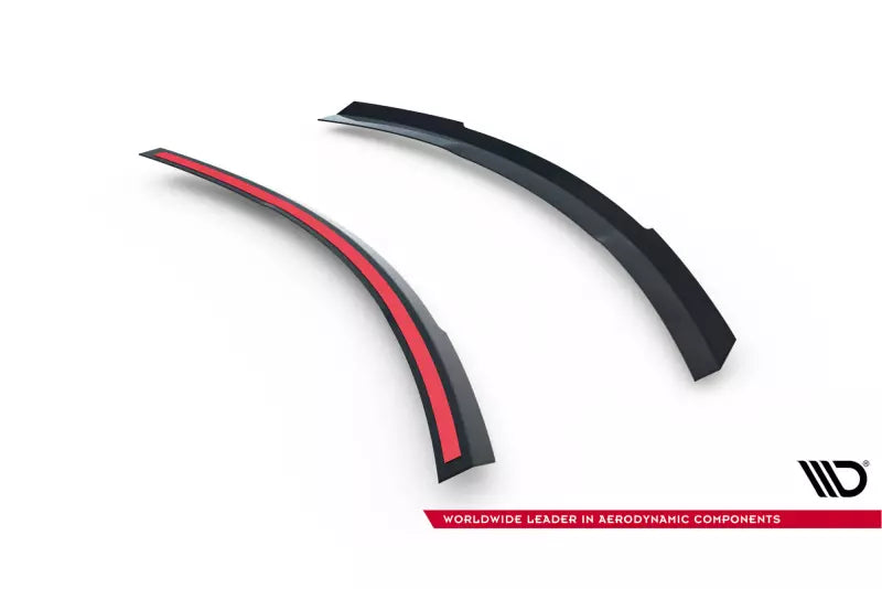 Maxton Design Heckspoiler Lippe für Mercedes GLA 45 AMG SUV (X156) Hochglanz schwarz – Ansicht 4