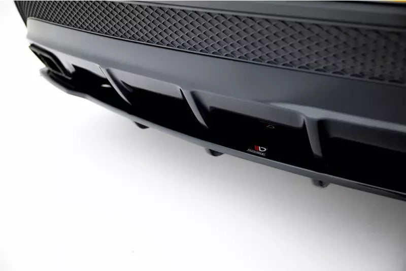 Maxton Design Heckdiffusor V.2 für Mercedes GLA 45 AMG SUV (X156) Hochglanz schwarz – Ansicht 4