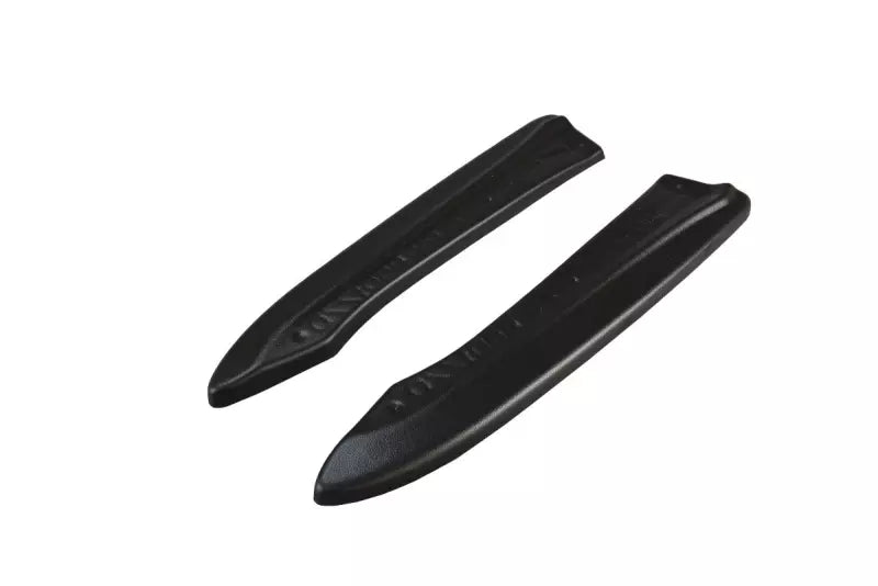 Maxton Design Diffusor Flaps für Audi RS6 C6 Avant Hochglanz schwarz – Ansicht 1