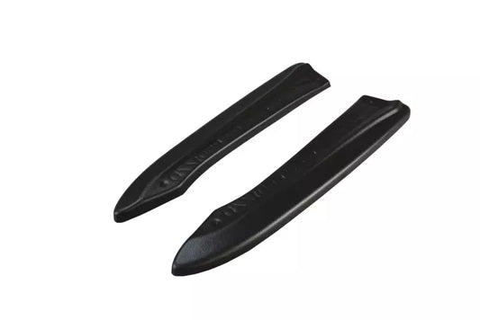 Maxton Design Diffusor Flaps für Audi RS6 C6 Avant Hochglanz schwarz – Ansicht 1