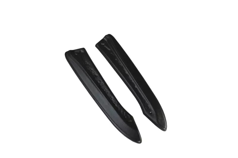 Maxton Design Diffusor Flaps für Audi RS6 C6 Avant Hochglanz schwarz – Ansicht 2