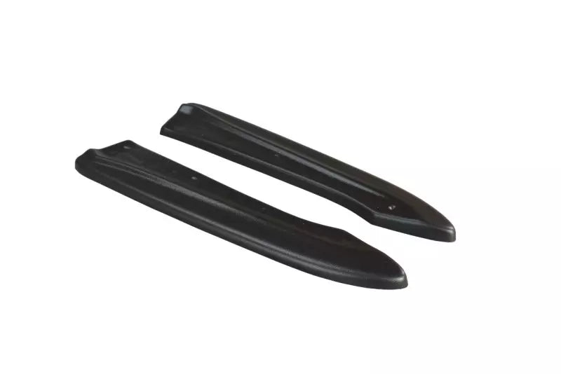Maxton Design Diffusor Flaps für Audi RS6 C6 Avant Hochglanz schwarz – Ansicht 4