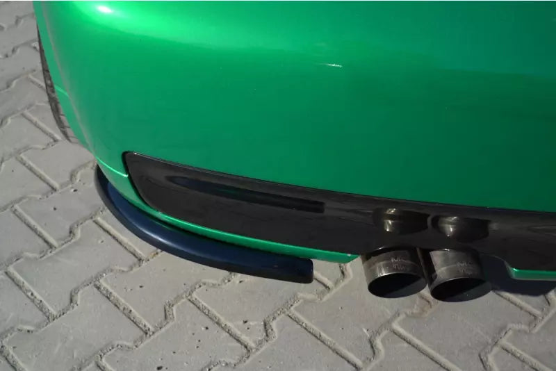Maxton Design Diffusor Flaps für Audi S3 8L Hochglanz schwarz – Ansicht 1