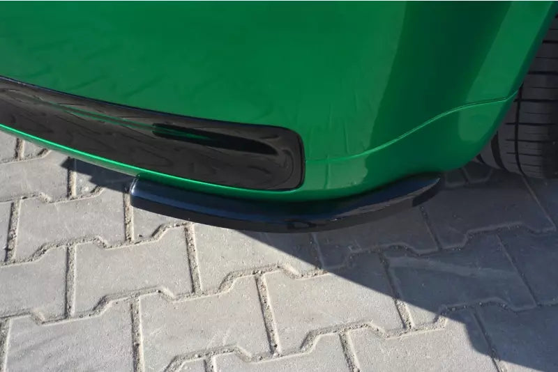 Maxton Design Diffusor Flaps für Audi S3 8L Hochglanz schwarz – Ansicht 2