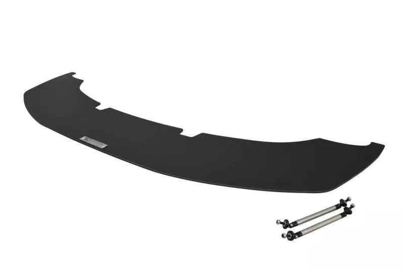 Maxton Design Street Pro Frontlippe für Audi S3 8L Hochglanz schwarz – Ansicht 1