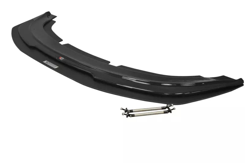 Maxton Design Street Pro Frontlippe für Audi S3 8L Hochglanz schwarz – Ansicht 3