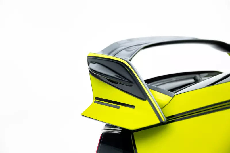 Maxton Design Spoiler Erweiterung für Honda Civic Type-R (FK8) Hochglanz schwarz – Ansicht 3