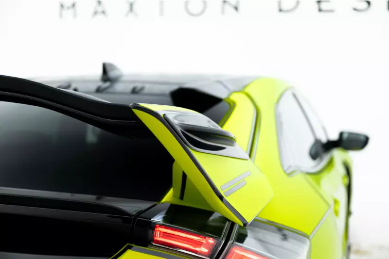 Maxton Design Spoiler Erweiterung für Honda Civic Type-R (FK8) Hochglanz schwarz – Ansicht 4