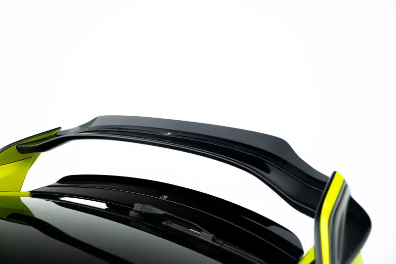 Maxton Design Heckspoiler Lippe V.2 für Honda Civic Type-R (FK8) Hochglanz schwarz – Ansicht 2
