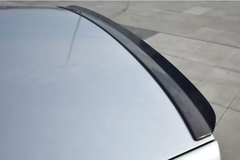 Maxton Design Heckspoiler Lippe für BMW 3er E46 Coupe / Cabrio vor Facelift Hochglanz schwarz – Ansicht 2