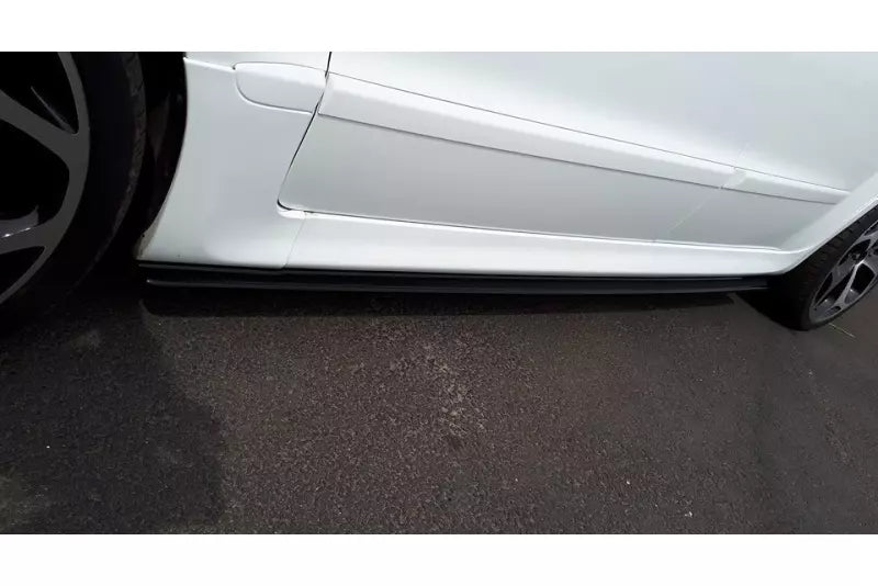 Maxton Design Seitenschweller (Paar) für Ford S-Max Titanium Facelift Hochglanz schwarz – Ansicht 2