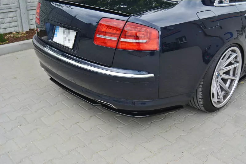 Maxton Design Heckdiffusor für Audi S8 D3 Hochglanz schwarz – Ansicht 3