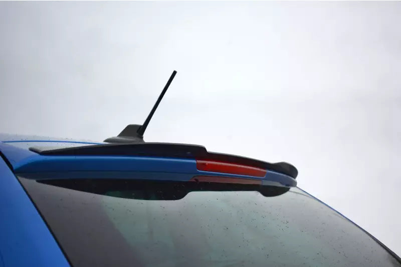 Maxton Design Heckspoiler Lippe für Skoda Octavia RS 2 II 1Z Facelift Kombi Hochglanz schwarz – Ansicht 1