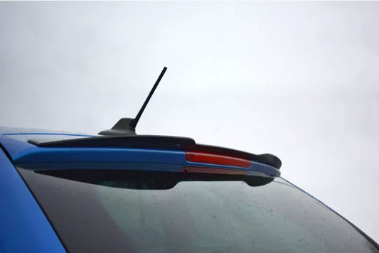 Maxton Design Heckspoiler Lippe für Skoda Octavia RS 2 II 1Z Facelift Kombi Hochglanz schwarz – Ansicht 1