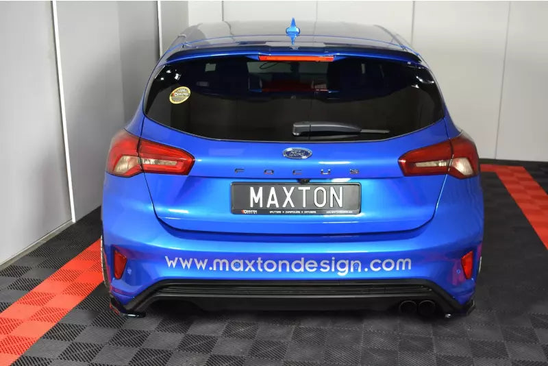 Maxton Design Diffusor Flaps V.1 für Ford Focus ST-Line Mk4 Hochglanz schwarz – Ansicht 2