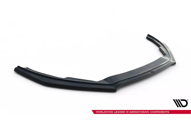 Maxton Design Frontlippe V.1 für Ford Focus ST-Line Mk4 Hochglanz schwarz – Ansicht 4
