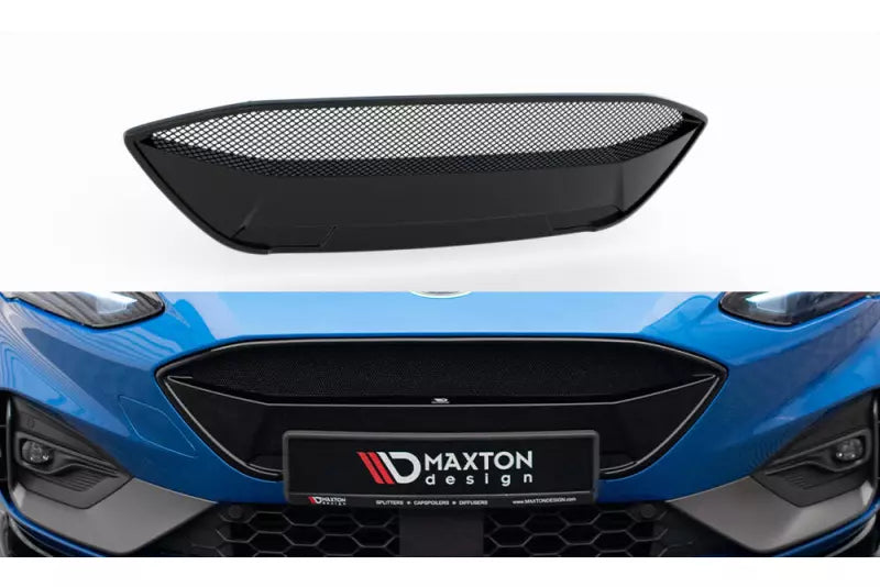 Kühlergrill für Ford Focus ST-Line Mk4 Hochglanz schwarz – Ansicht 1