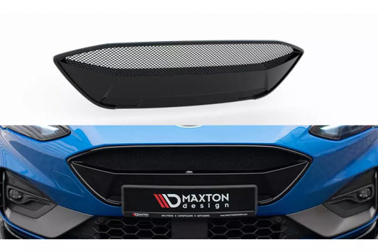 Kühlergrill für Ford Focus ST-Line Mk4 Hochglanz schwarz – Ansicht 1