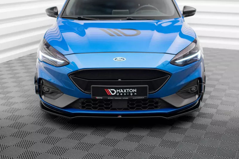Kühlergrill für Ford Focus ST-Line Mk4 Hochglanz schwarz – Ansicht 2