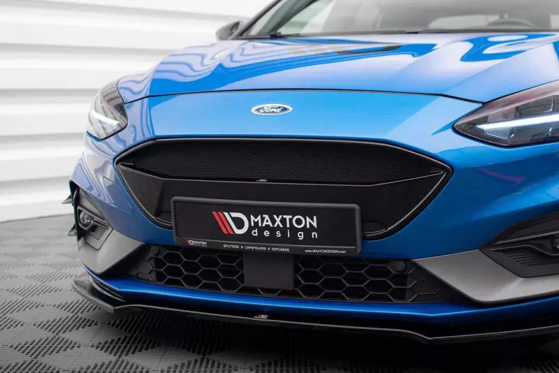 Kühlergrill für Ford Focus ST-Line Mk4 Hochglanz schwarz – Ansicht 3