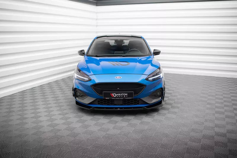 Kühlergrill für Ford Focus ST-Line Mk4 Hochglanz schwarz – Ansicht 4