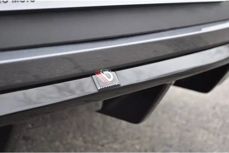 Maxton Design Heckdiffusor für Seat Leon 3 (Typ 5F) Cupra Facelift Hochglanz schwarz – Ansicht 2