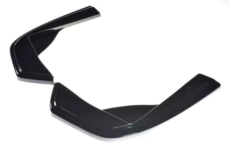 Maxton Design Diffusor Flaps V.1 für Mercedes AMG C 43 Limousine W205 Facelift Hochglanz schwarz – Ansicht 3
