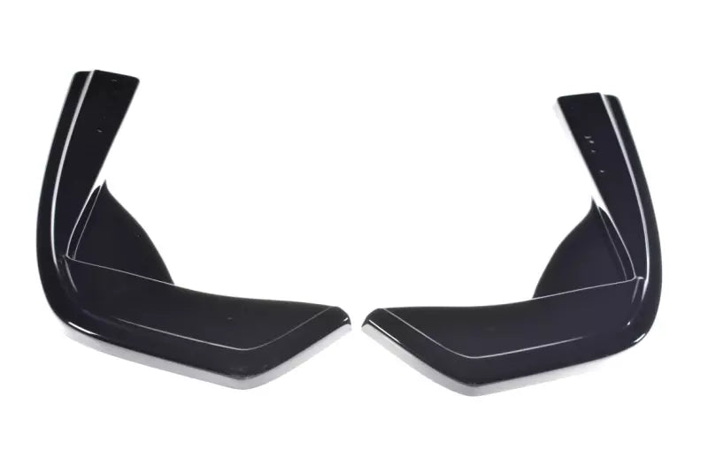 Maxton Design Diffusor Flaps V.1 für Mercedes AMG C 43 Limousine W205 Facelift Hochglanz schwarz – Ansicht 4