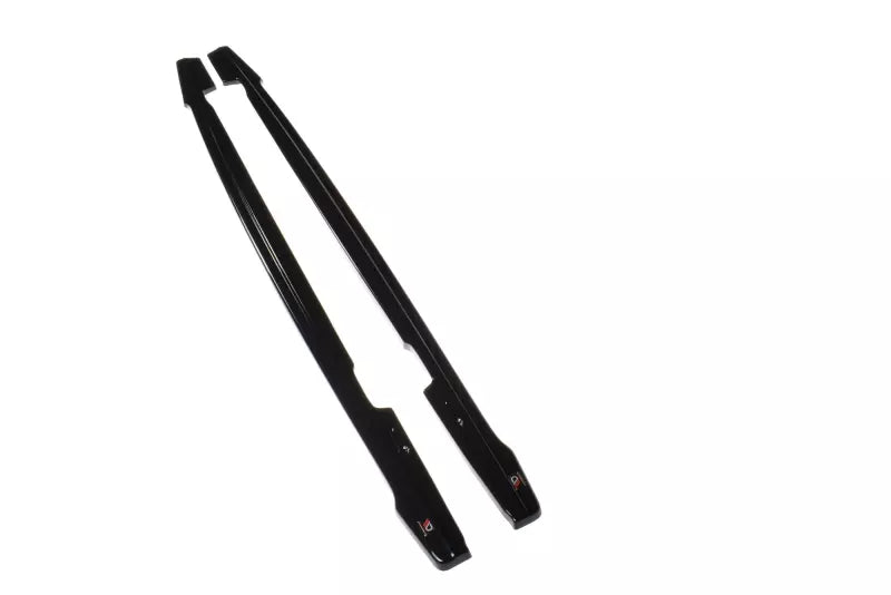 Maxton Design Seitenschweller (Paar) für BMW 1er E81 / E87 Facelift Hochglanz schwarz – Ansicht 3