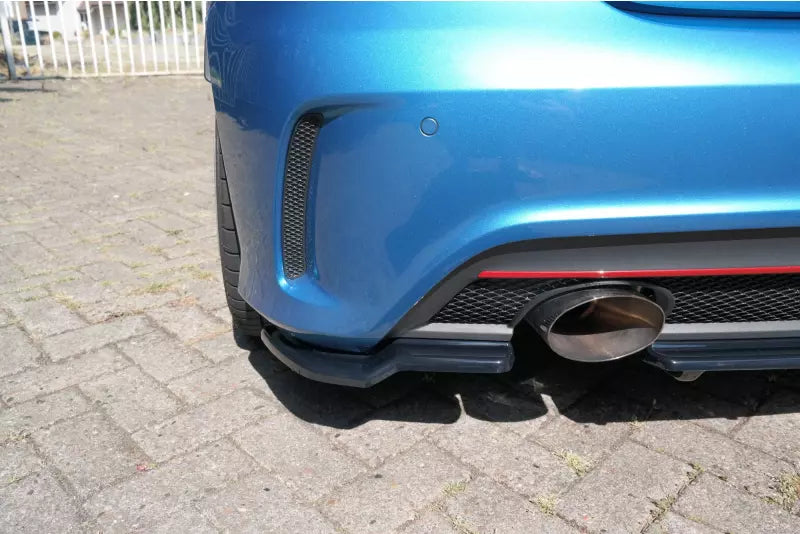 Maxton Design Diffusor Flaps für Mercedes W176 AMG-Line Hochglanz schwarz – Ansicht 1