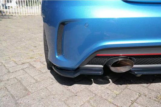 Maxton Design Diffusor Flaps für Mercedes W176 AMG-Line Hochglanz schwarz – Ansicht 1