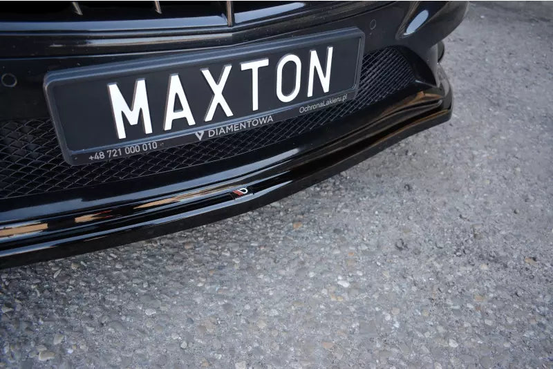 Maxton Design Frontlippe V.1 für Mercedes S-Klasse W222 AMG-Line Hochglanz schwarz – Ansicht 4