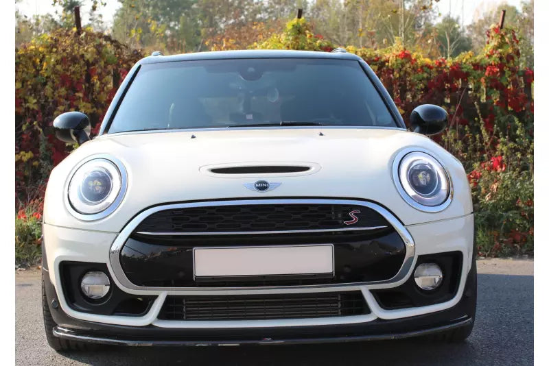 Maxton Design Frontlippe V.1 für Mini Clubman S Mk2 (F54) JCW Hochglanz schwarz – Ansicht 1