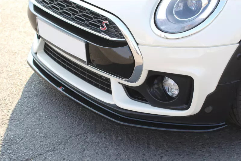 Maxton Design Frontlippe V.1 für Mini Clubman S Mk2 (F54) JCW Hochglanz schwarz – Ansicht 2