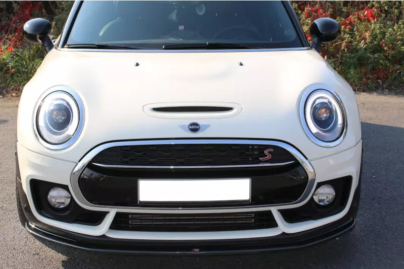 Maxton Design Frontlippe V.1 für Mini Clubman S Mk2 (F54) JCW Hochglanz schwarz – Ansicht 3