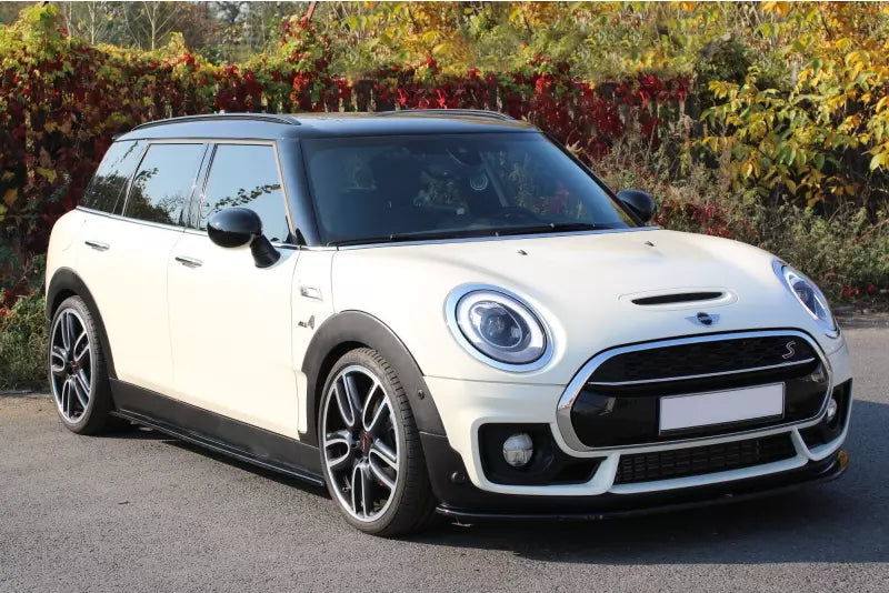 Maxton Design Seitenschweller (Paar) für Mini Clubman S Mk2 (F54) JCW Hochglanz schwarz – Ansicht 1