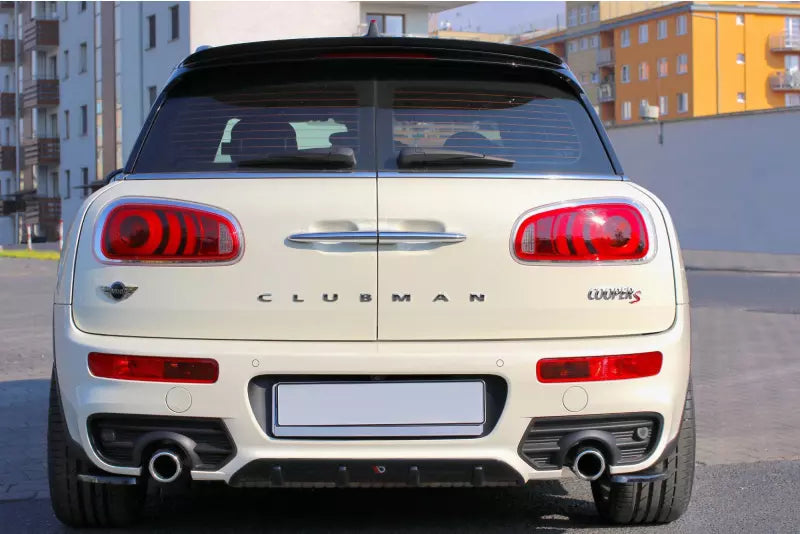 Maxton Design Heckspoiler Lippe für Mini Clubman S Mk2 (F54) JCW Hochglanz schwarz – Ansicht 2